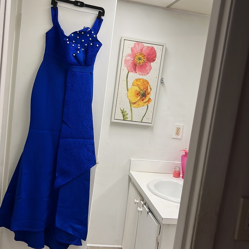 Long Cocktail dress - Picture 2 of 4